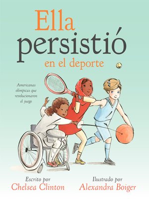 cover image of Ella persistió en el deporte